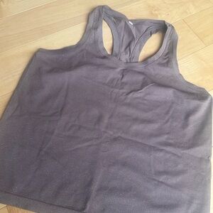 Athleta Metallic Racerback Tank